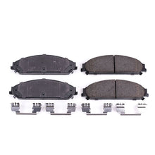 Cargar imagen en el visor de la galería, Power Stop 13-14 Chrysler 200 Front Z17 Evolution Ceramic Brake Pads w/Hardware