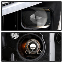 Carica l&#39;immagine nel visualizzatore di Gallery, Spyder Subaru Impreza WRX 15-20 Halogen Model Projector Headlights - Black PRO-YD-SWRX15SI-SBSEQ-BK