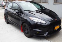 गैलरी व्यूवर में इमेज लोड करें, Rally Armor 13+ Ford Fiesta ST Red Mud Flap w/ White Logo