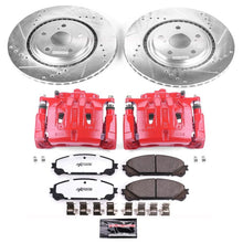 Cargar imagen en el visor de la galería, Power Stop 10-15 Lexus RX350 Z36 Truck and Tow Kit w/ Calipers - Front