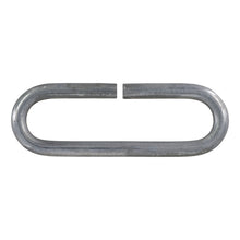 Carica l&#39;immagine nel visualizzatore di Gallery, Curt Raw Steel Weld-On Safety Chain Loop (10000lbs Capacity)