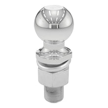 Load image into Gallery viewer, Curt 2-5/16in Trailer Ball (1-1/4in x 3in Shank 6000lbs Chrome Packaged)