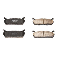 Charger l&#39;image dans la galerie, Power Stop 91-96 Ford Escort Rear Z16 Evolution Ceramic Brake Pads