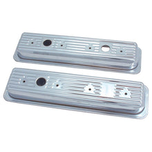 Cargar imagen en el visor de la galería, Spectre SB Chevy Center Bolt Valve Cover Set - Chrome