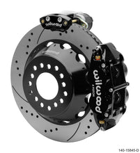 Laden Sie das Bild in den Galerie-Viewer, Wilwood Narrow Superlite 4R Rear P-Brk Kit 14.00in Rotor Big Ford New Style 2.50in Offset - SRP