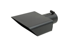 Charger l&#39;image dans la galerie, Gibson Rectangle Sport Tip - Left - 6x2.75in OD/2.5in Inlet/6in Length - Black Ceramic