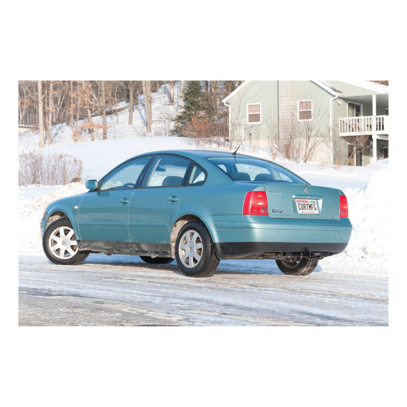 Curt 98-05 Volkswagen Passat (Excl 4 Motion) Class 1 Trailer Hitch w/1-1/4in Ball Mount