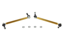 Carica l&#39;immagine nel visualizzatore di Gallery, Whiteline 05-10 Chevy Cobalt/6/09+ Cruze/06-11 HHR Front Sway Bar - Link Assembly H/D Adj Steel Ball
