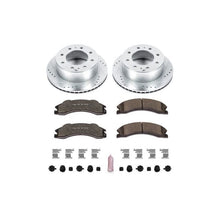 Charger l&#39;image dans la galerie, Power Stop 11-14 Chevrolet Silverado 2500 HD Rear Z36 Truck &amp; Tow Brake Kit