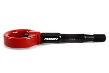 Carica l'immagine nel visualizzatore di Gallery, Perrin 15-17 Subaru WRX/STI Tow Hook Kit (Front) - Red
