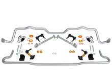Charger l&#39;image dans la galerie, Whiteline 09-14 Subaru Legacy/Liberty Front &amp; Rear Sway Bar Kit