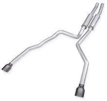 Carica l'immagine nel visualizzatore di Gallery, Stainless Works 2021 Ram TRX 6.2L Redline Catback w/ Black Chrome Tips