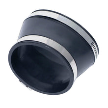 गैलरी व्यूवर में इमेज लोड करें, Spectre Oval to Round Coupler 4in. (PVC) - Black