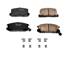 Laden Sie das Bild in den Galerie-Viewer, Power Stop 85-89 Toyota MR2 Rear Z17 Evolution Ceramic Brake Pads w/Hardware