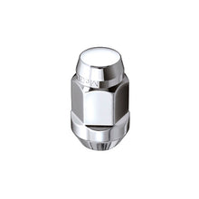 Laden Sie das Bild in den Galerie-Viewer, McGard Hex Lug Nut (Cone Seat Bulge Style) 7/16-20 / 3/4 Hex / 1.45in. Length (Box of 100) - Chrome