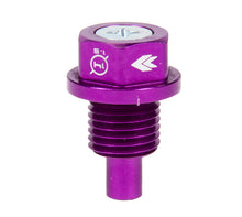 गैलरी व्यूवर में इमेज लोड करें, NRG Magnetic Oil Drain Plug M14X1.5 Acura/Honda/Mazda/Mitsubishi - Purple
