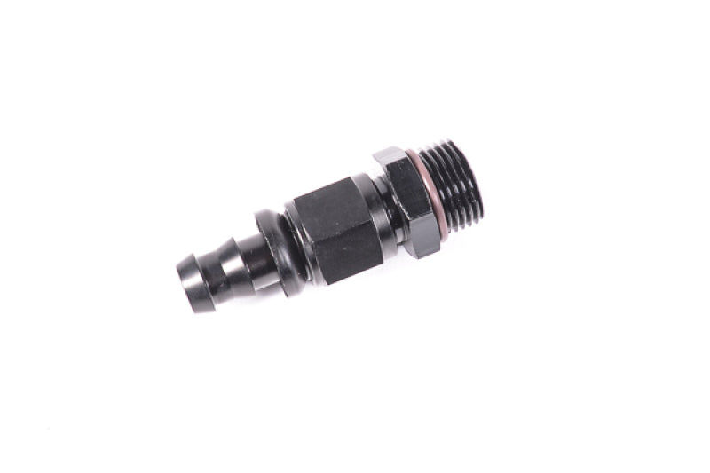 Radium Engineering 10AN 2-Piece Push-Lok Straight Hose End 1/2in