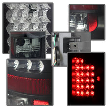 Laden Sie das Bild in den Galerie-Viewer, Spyder Dodge Ram 02-06 1500/Ram 2500/3500 03-06 LED Tail Light Black Smoke ALT-YD-DRAM02-LED-BSM