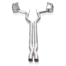 Charger l'image dans la galerie, Stainless Works 18+ Ford Mustang GT Redline X-Pipe Performance Connect Cat-Back Exhaust