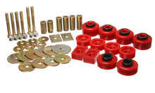 Carica l'immagine nel visualizzatore di Gallery, Energy Suspension 97-03 Ford F-100/F-150 2WD/F250 2WD &amp; L-Duty Red Body (Ext Cab ONLY ) Mount Set
