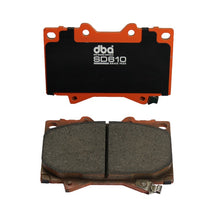 गैलरी व्यूवर में इमेज लोड करें, DBA 00-07 Toyota Land Cruiser SD610 Front Brake Pads