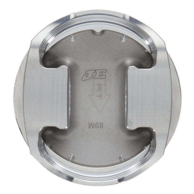 JE Pistons Toyota 3SGE 86.5mm Bore +1.00mm Oversize 9.5:1 CR -15cc Dome (Set of 4) - 2to4wheels