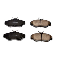 Cargar imagen en el visor de la galería, Power Stop 99-04 Land Rover Discovery Front Z16 Evolution Ceramic Brake Pads