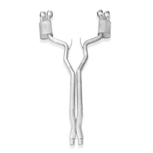 Charger l'image dans la galerie, Stainless Works 2020 Ford GT500 Redline Catback X-Pipe Exhaust Factory Connect - Polished Tips