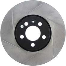 गैलरी व्यूवर में इमेज लोड करें, StopTech Power Slot 3/99-06 Audi TT (except Quattro) / 12/98-10 VW Golf Left Front Slotted Rotor