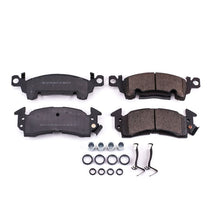 Carica l&#39;immagine nel visualizzatore di Gallery, Power Stop 73-75 Buick Apollo Front or Rear Z17 Evolution Ceramic Brake Pads w/Hardware