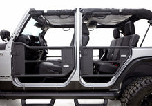 Cargar imagen en el visor de la galería, Rampage 2007-2018 Jeep Wrangler(JK) 2-Door Tube Doors With Netting - Black