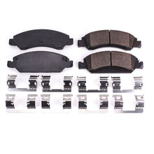 Carica l&#39;immagine nel visualizzatore di Gallery, Power Stop 2008 Chevrolet Avalanche Front Z17 Evolution Ceramic Brake Pads w/Hardware