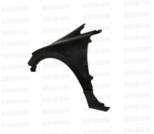 गैलरी व्यूवर में इमेज लोड करें, Seibon 06-10 Honda Civic 4dr JDM / Acura CSX Carbon Fiber JDM Model Fenders (Pair)