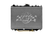 Laden Sie das Bild in den Galerie-Viewer, CSF 01-03 Isuzu Rodeo 2.2L OEM Plastic Radiator