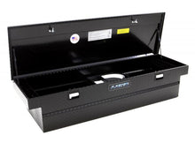 Laden Sie das Bild in den Galerie-Viewer, Lund Universal Aluminum Single Lid Cross Bed Box - Black