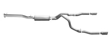 Charger l&#39;image dans la galerie, Gibson 15-19 GMC Sierra 2500 HD Base 6.0L 3.5in/3in Cat-Back Dual Split Exhaust - Stainless