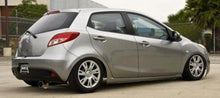 Carica l&#39;immagine nel visualizzatore di Gallery, HKS 11 Mazda 2 Silent Hi-Power Rear Section ONLY Exhaust w/ External Resonator
