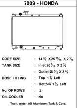 गैलरी व्यूवर में इमेज लोड करें, CSF 00-10 Honda S2000 Radiator
