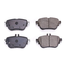Carica l&#39;immagine nel visualizzatore di Gallery, Power Stop 17-19 Mercedes-Benz E300 Rear Z17 Evolution Ceramic Brake Pads w/Hardware