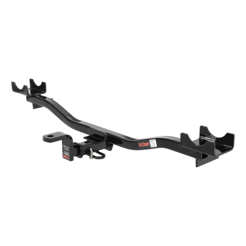 Curt 03-09 Mercedes-Benz E-Class (211) Class 1 Trailer Hitch w/1-1/4in Ball Mount