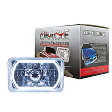Cargar imagen en el visor de la galería, Oracle Pre-Installed Lights 4x6 IN. Sealed Beam - White Halo