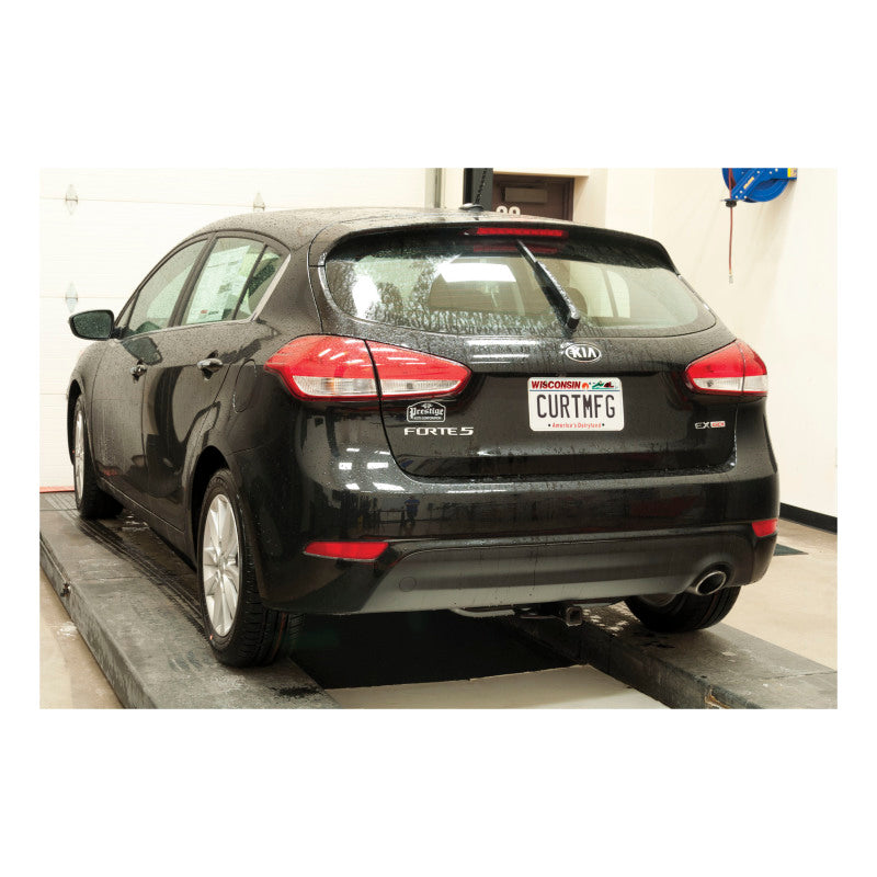 Curt 2014 Kia Forte 5 Class 1 Trailer Hitch w/1-1/4in Receiver