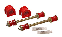गैलरी व्यूवर में इमेज लोड करें, Energy Suspension 98-01 Ford Explorer/Bronco 2WD/4WD 34mm Red  Front Sway Bar Bushing Set