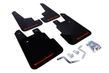 Carica l'immagine nel visualizzatore di Gallery, Rally Armor 14+ Subaru Forester Black Mud Flap w/ Red Logo