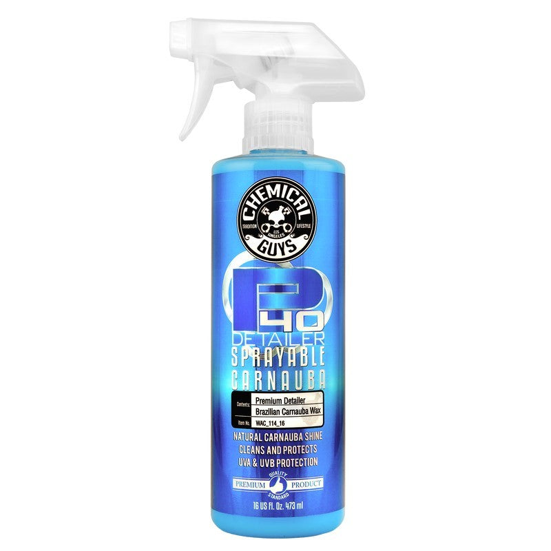 Chemical Guys P40 Detailer Spray w/Carnauba - 16oz - Single