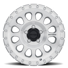 Laden Sie das Bild in den Galerie-Viewer, Method MR315 17x8.5 0mm Offset 5x150 110.5mm CB Machined/Clear Coat Wheel