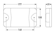 Charger l&#39;image dans la galerie, Hella Lamp Rdi Duraled Sae Md12 2Ba