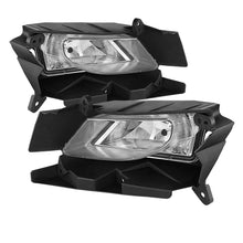 Carica l&#39;immagine nel visualizzatore di Gallery, Spyder Mazda 3 2.5L 2010-2011 (excluding Speed3 Models)OEM Fog Lights w/Switch Clear FL-MM32010-C