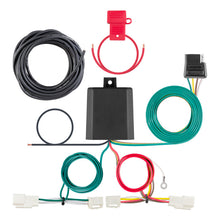 Load image into Gallery viewer, Curt 2019+ Toyota RAV4 Custom Wiring Harness (4-Way Flat Output)