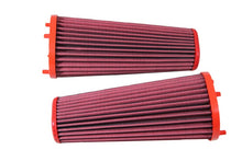 Charger l'image dans la galerie, BMC 2012+ Porsche Boxster / Boxster S 2.7 Replacement Cylindrical Air Filters (Kit)